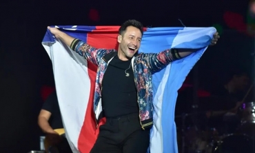 Luciano Pereyra conquista Chile con Show Sold Out en el Movistar Arena y anuncia presentación en enero en Mar del Plata
