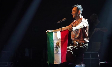 ¡Éxito total en México! ¡El artista argentino brindó dos shows SOLD OUT en el Lunario, donde fue ovacionado por el público!
